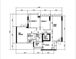 Blk 302C Coralinus (Punggol), HDB 4 Rooms #600216771